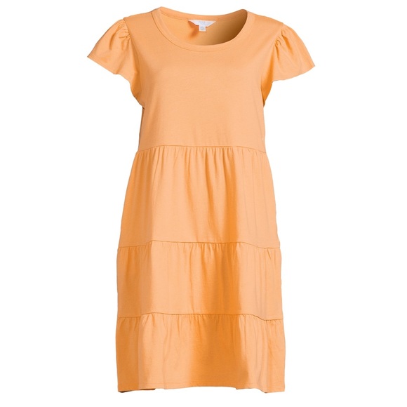 NWT Tiered Knit Dress for Women from Time and Tru - Picture 3 of 8